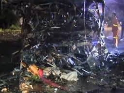 19 Dead in Thai Bus Smash